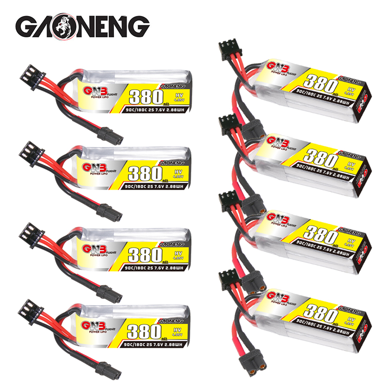 GNB 2S 7.6V 380mAh 90C/180C Li - Drone Racing Battery avis et prix
