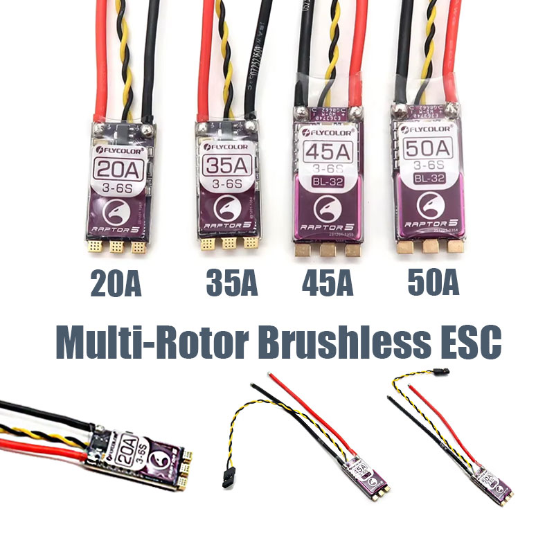 FLYCOLOR Raptor5 Multi-Rotor B - Drone Racing Motor avis et prix