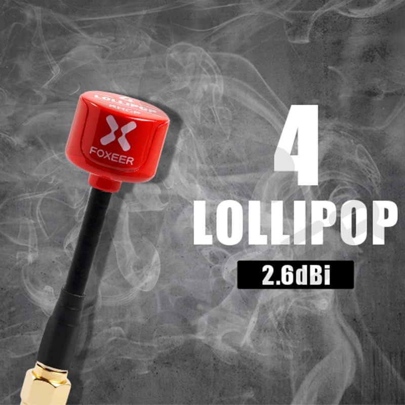 FOXEER Lollipop 4 Pro 5.8GHz R - Drone Racing Antenna avis et prix