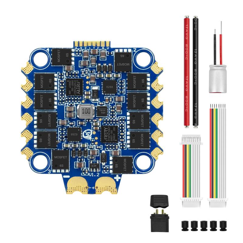 SEQURE Blueson A2 6S | 8S 70A  - Drone Racing Esc avis et prix