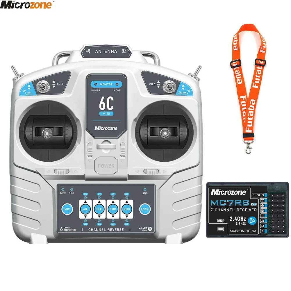 MicroZone MC6C Mini V2 2.4G 6C - Drone Racing Receiver avis et prix