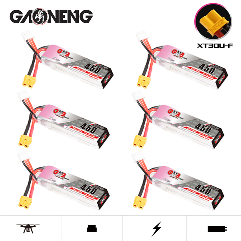 GNB LiPo Battery HV 2S 7.6V 45 - Drone Racing Battery avis et prix