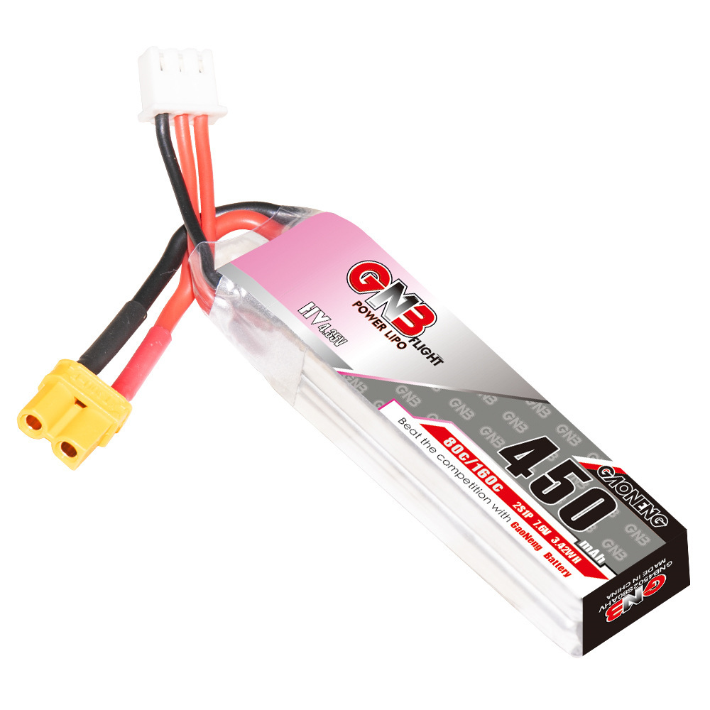 GNB LiPo Battery HV 2S 7.6V 45 - Drone Racing Battery avis et prix
