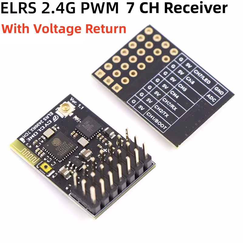 ELRS 2.4G PWM 7CH 6CH CRSF Rec - Drone Racing Receiver avis et prix