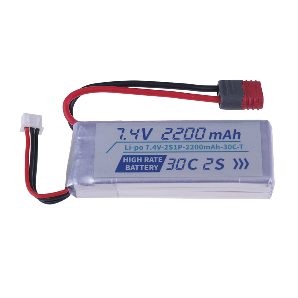 T PLUG HIGH RATE 30C 2200mah 7 - Drone Racing Battery avis et prix