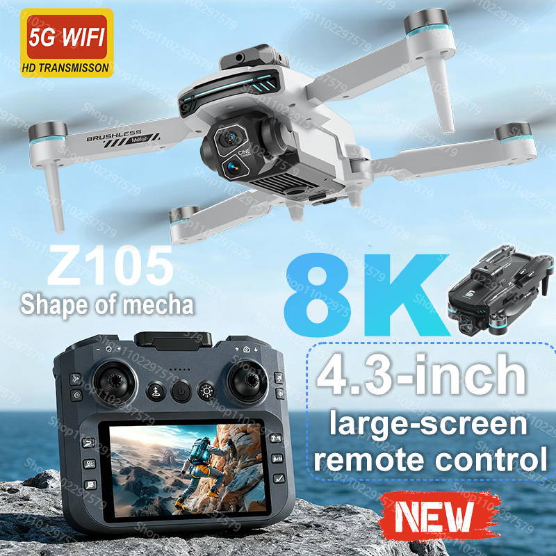 New Z105 RC Drone 8K Professio - Drone Racing Flight Controller avis et prix