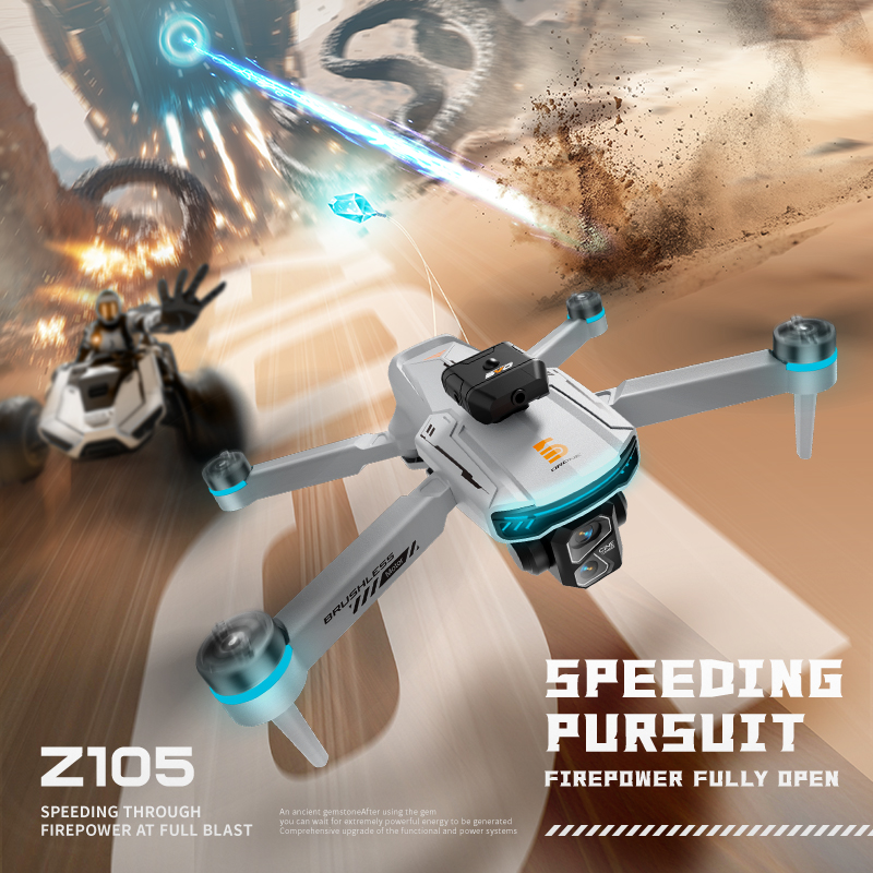New Z105 RC Drone 8K Professio - Drone Racing Flight Controller avis et prix