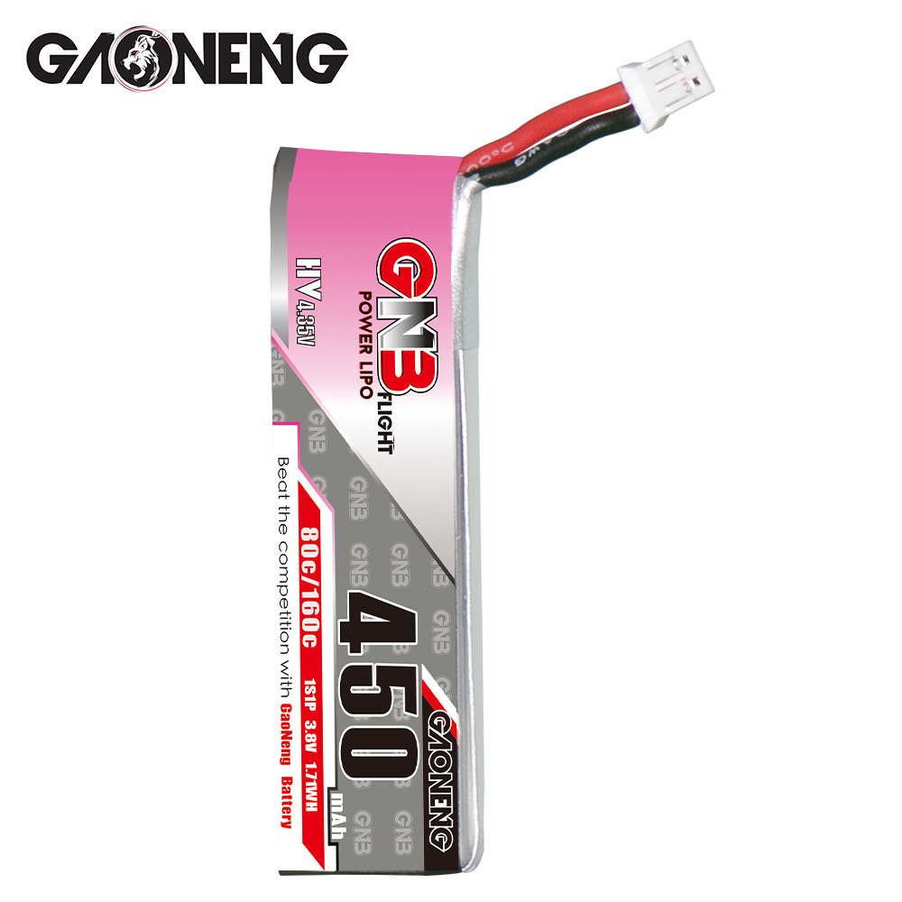 GNB HV 1S 3.8V 450mAh 80C/160C - Drone Racing Battery avis et prix