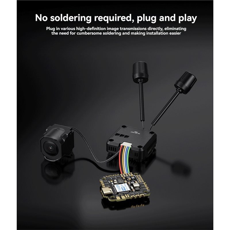 Y43A-F722 35A 32Bit AIO Flight - Drone Racing Flight Controller avis et prix