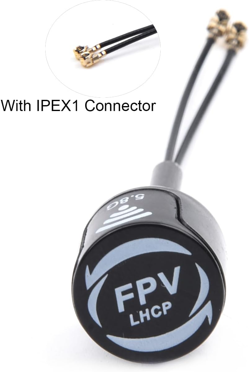FPV 5.8G LHCP Antenna High Gai - Drone Racing Antenna avis et prix
