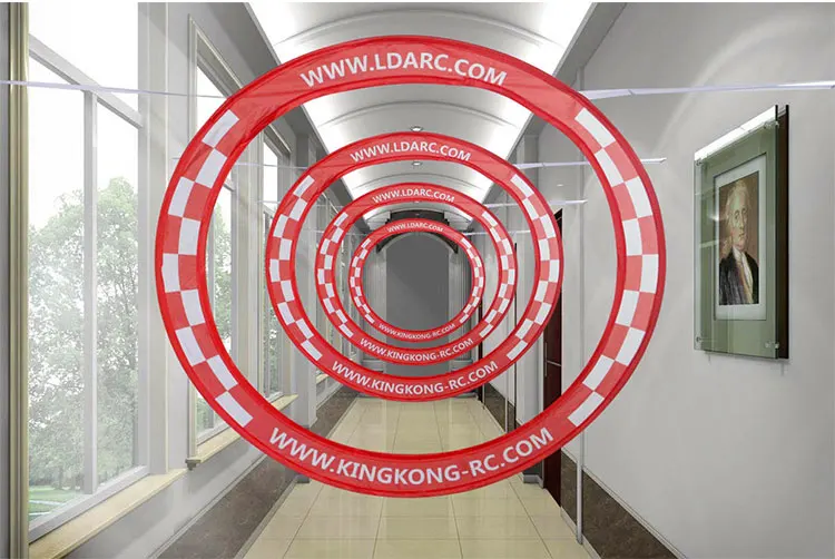 5PCS LDARC 500mm Flying Racing - Drone Racing Gate avis et prix