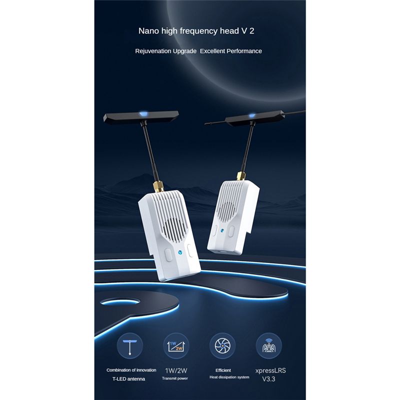 Nano TX V2 Module ELRS 915Mhz  - Drone Racing Antenna avis et prix