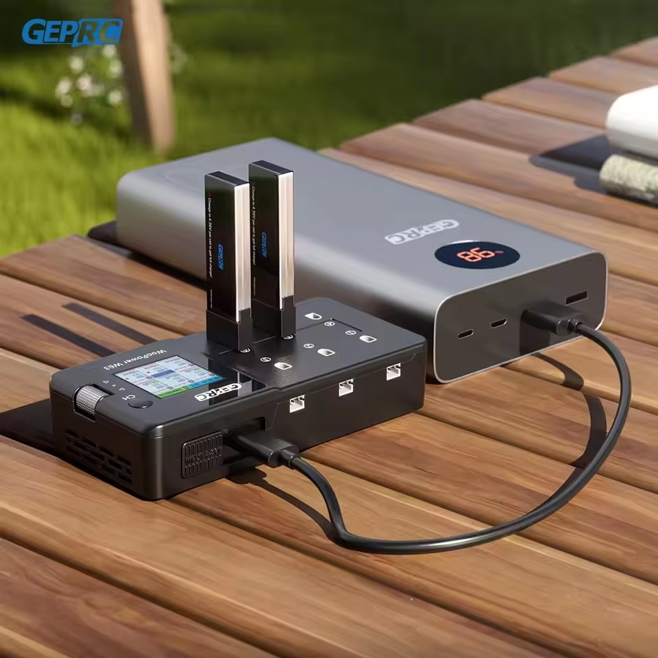 GEPRC WooPower W63 1S Charger  - Drone Racing Charger avis et prix