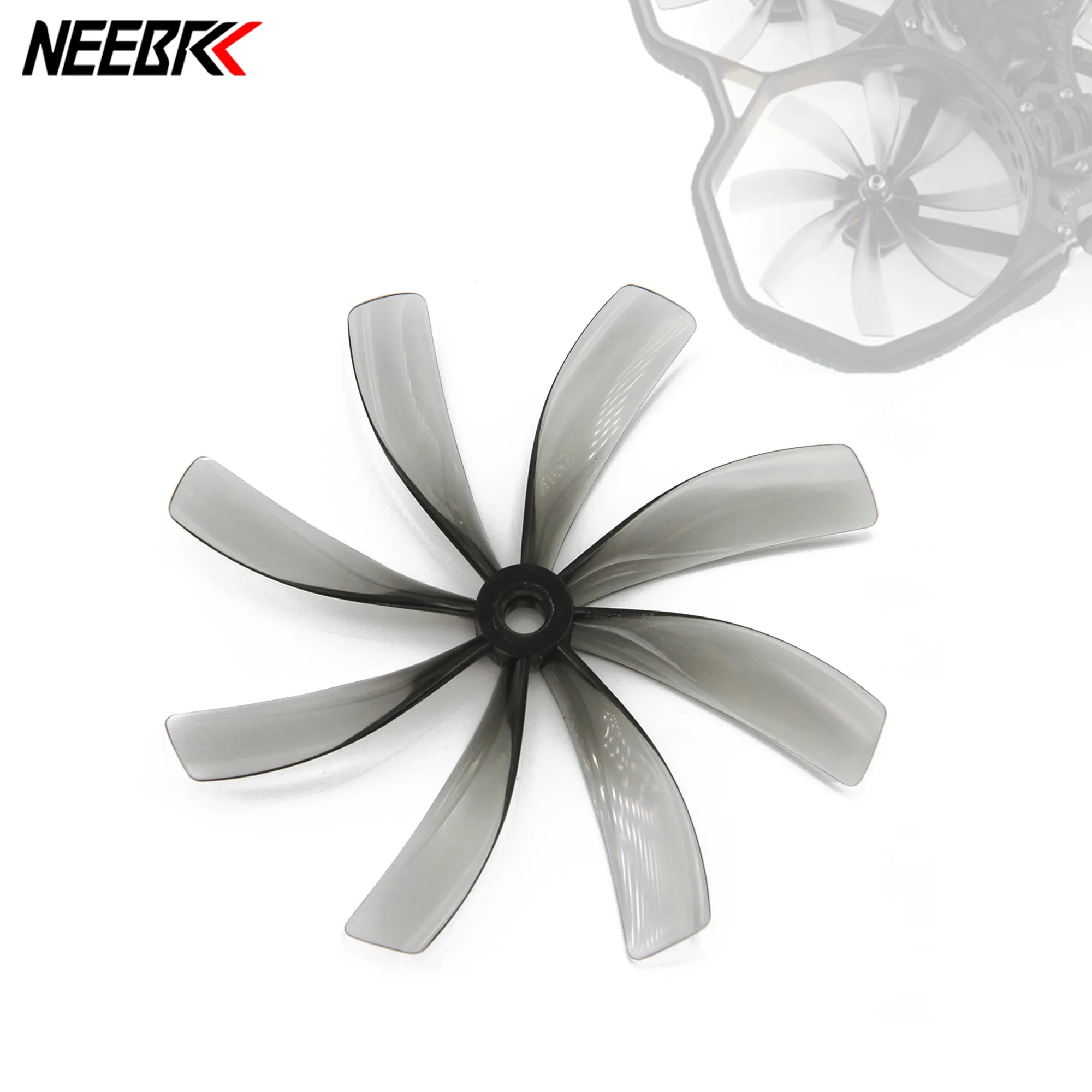 2Pairs 3.5inch 89x8 90x5 90x3  - Drone Racing Propeller avis et prix