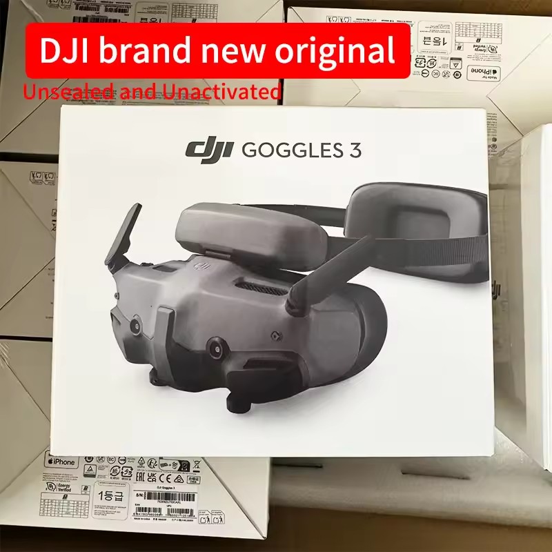 New DJI Goggles 3 Glass suppor - Drone Racing Goggles avis et prix