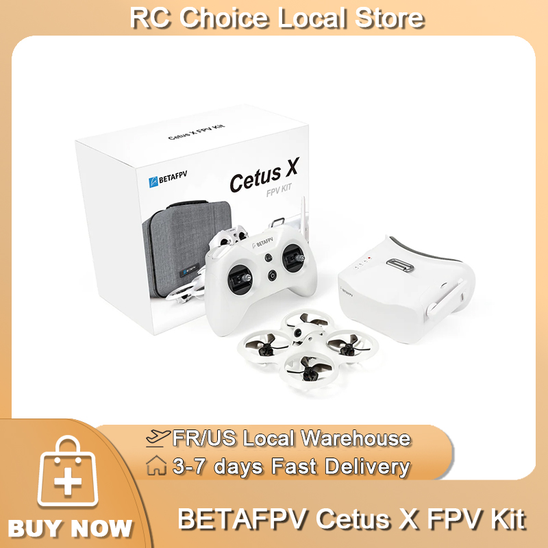 BETAFPV Cetus X Remote Racing  - Drone Racing Charger avis et prix