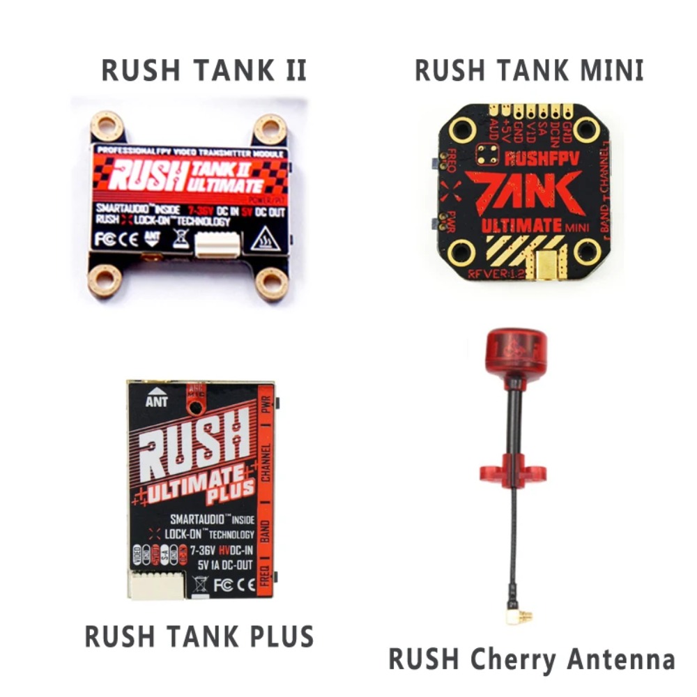 RUSH TANK Ultimate II/Mini/ PL - Drone Racing Antenna avis et prix