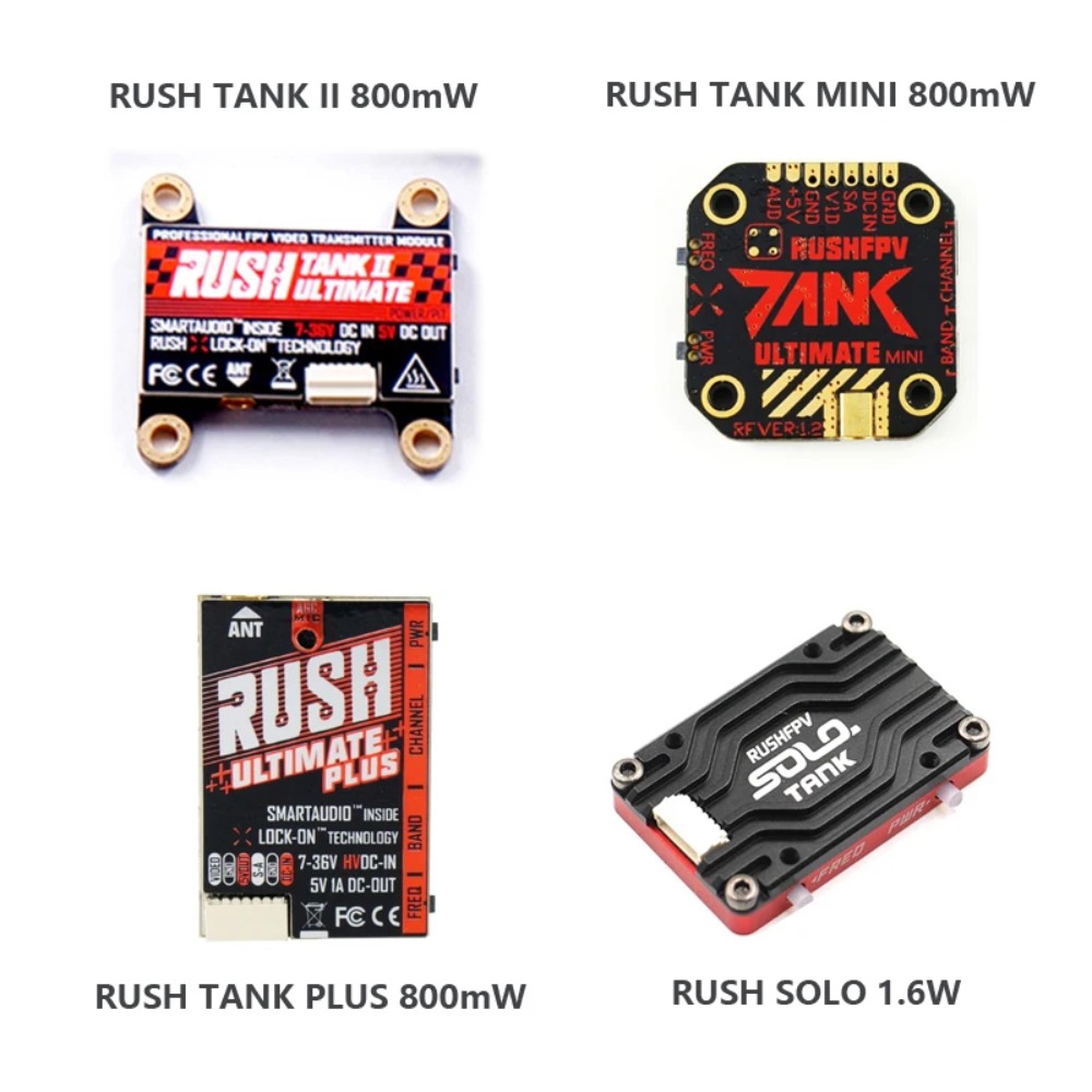 RUSH TANK Ultimate II/Mini/ PL - Drone Racing Antenna avis et prix
