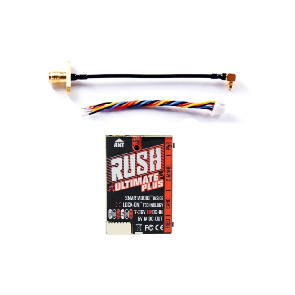 RUSH TANK Ultimate II/Mini/ PL - Drone Racing Antenna avis et prix