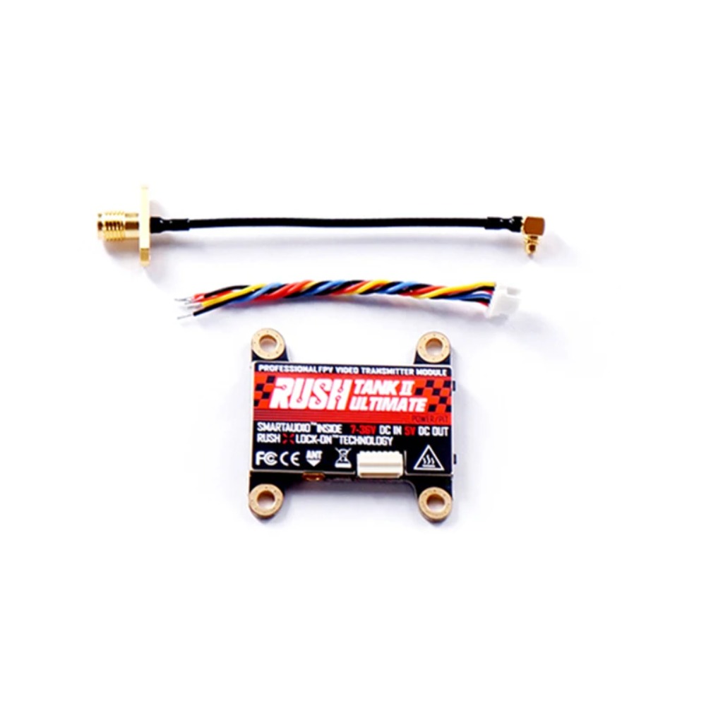 RUSH TANK Ultimate II/Mini/ PL - Drone Racing Antenna avis et prix