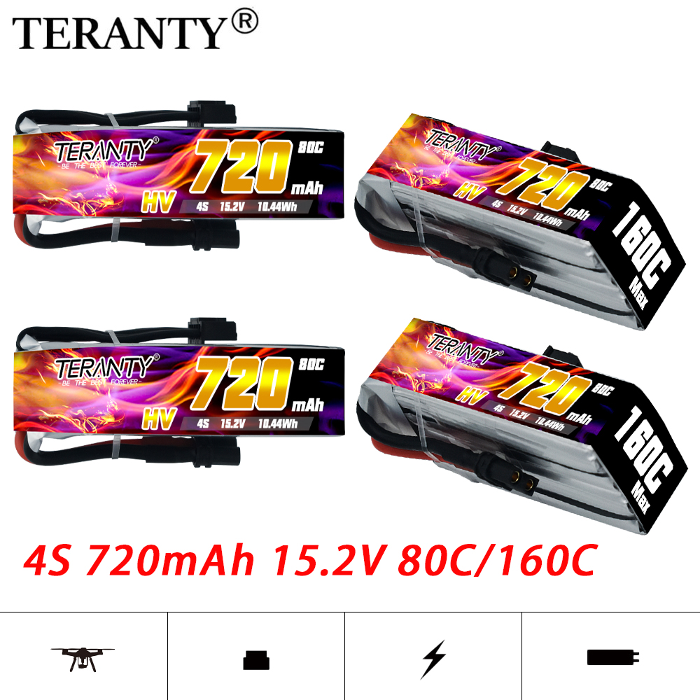 TERANTY 720mAh 4S 15.2V HV Lip - Drone Racing Frame avis et prix