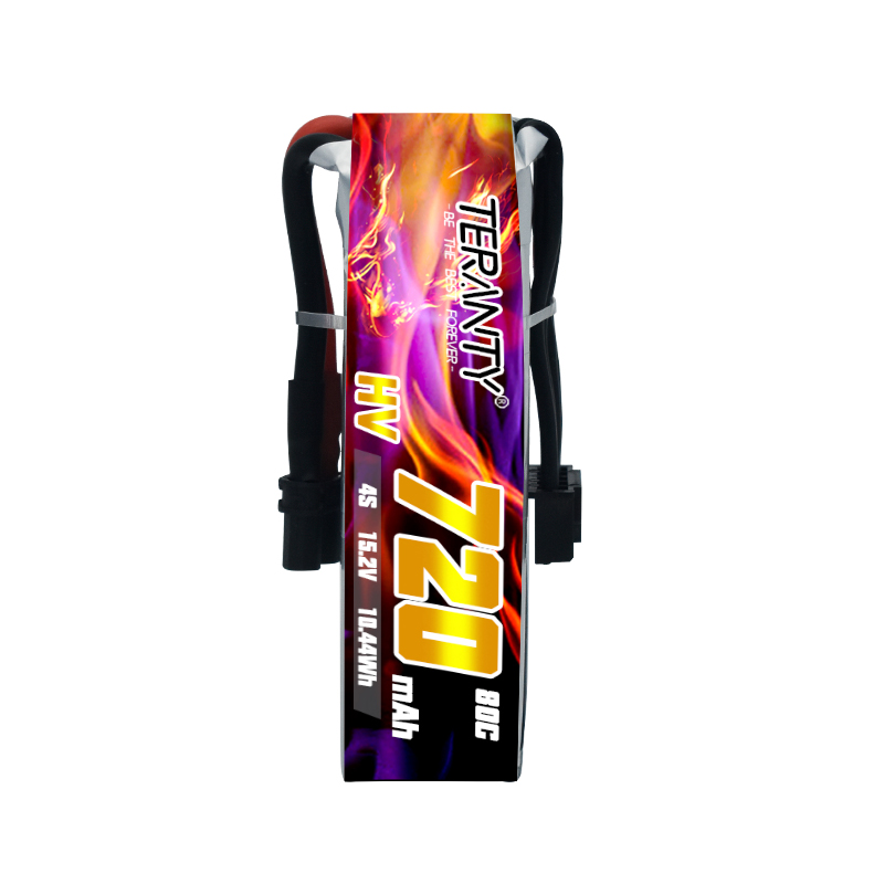 TERANTY 720mAh 4S 15.2V HV Lip - Drone Racing Frame avis et prix