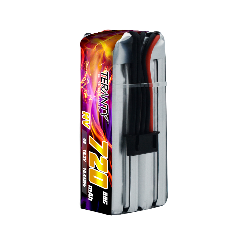 TERANTY 720mAh 4S 15.2V HV Lip - Drone Racing Frame avis et prix