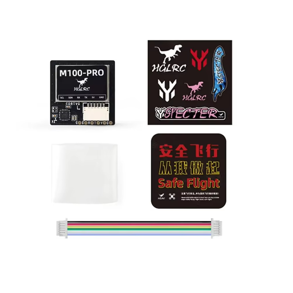 HGLRC M100-5883 GPS/ M100-PRO  - Drone Racing Flight Controller avis et prix
