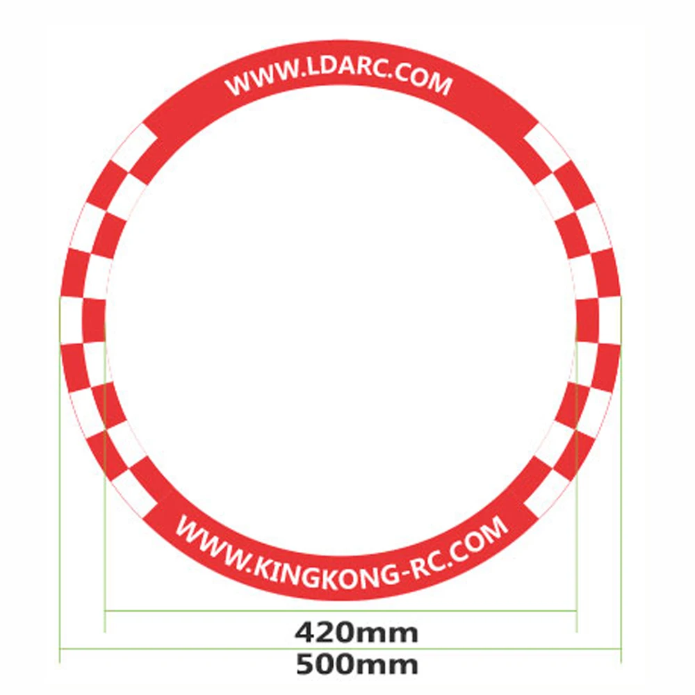 LDARC FPV Racing Obstacle Cour - Drone Racing Flag avis et prix