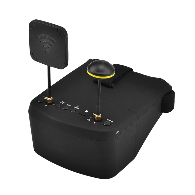 ELEC-LS-800D FPV Goggles 5.8G  - Drone Racing Goggles avis et prix