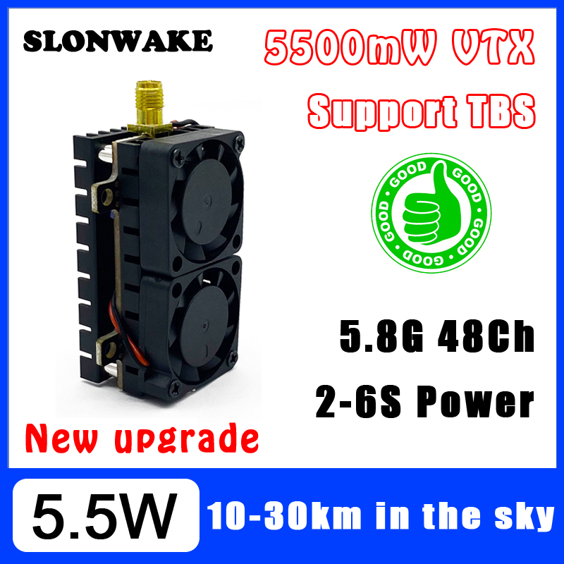 Long Range 5.8GHz 5.5W Video T - Drone Racing Transmitter avis et prix