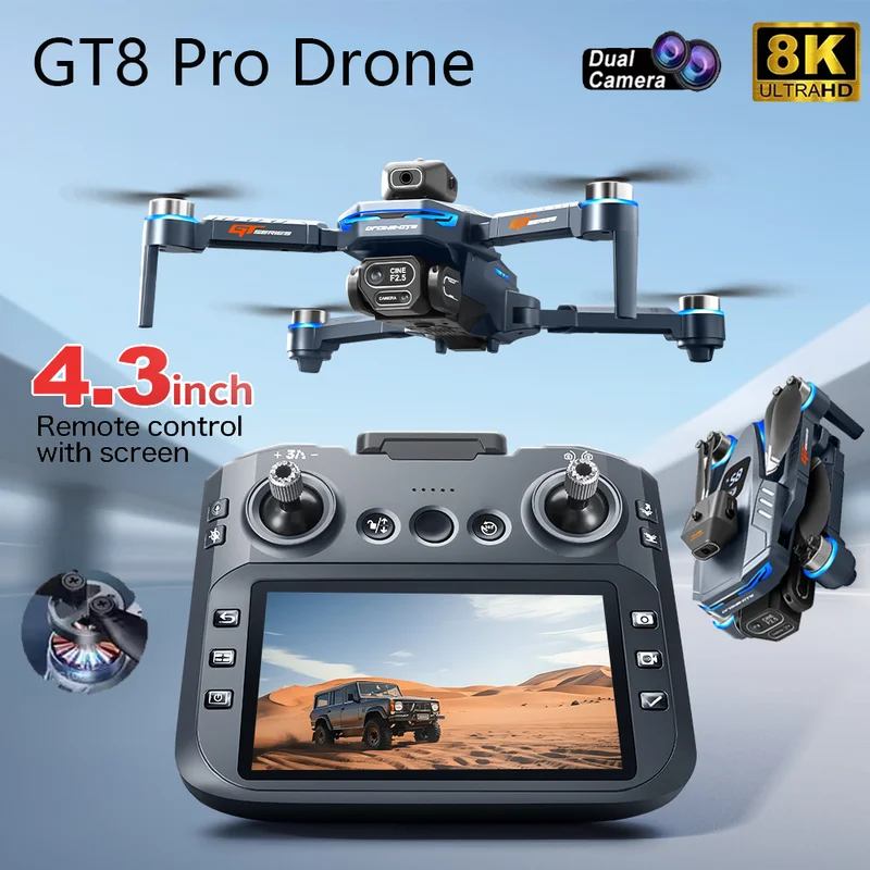 2026 New GT8 Drone GPS 8K Prof - Drone Racing Camera avis et prix