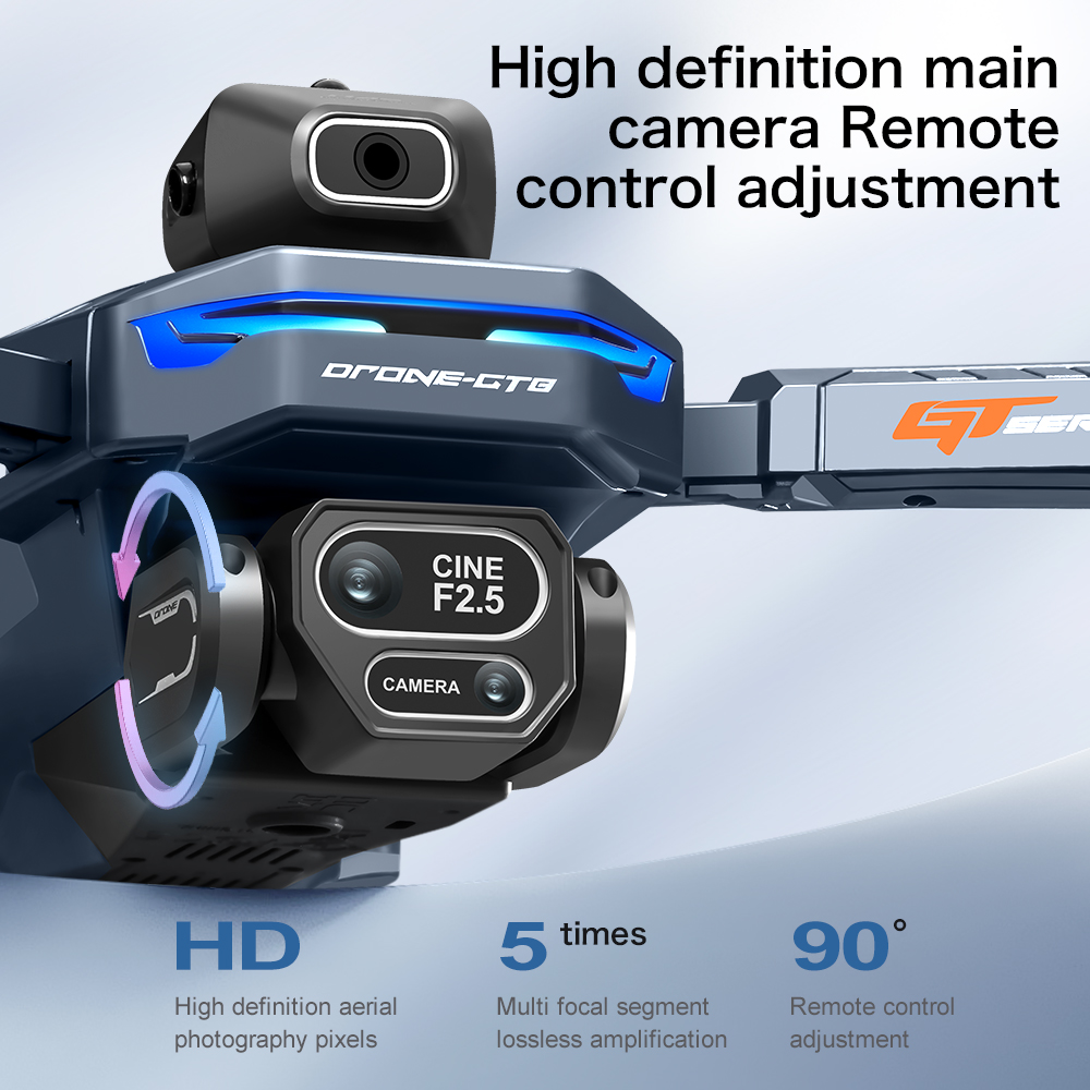 2026 New GT8 Drone GPS 8K Prof - Drone Racing Camera avis et prix