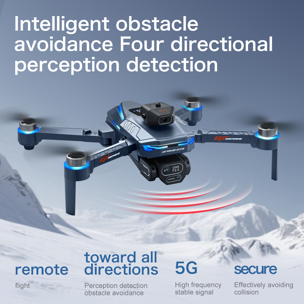 2026 New GT8 Drone GPS 8K Prof - Drone Racing Camera avis et prix