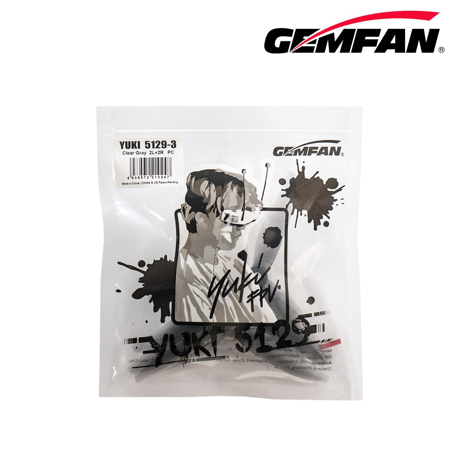 Gemfan 5129 5inch 3 Blade/tri- - Drone Racing Motor avis et prix