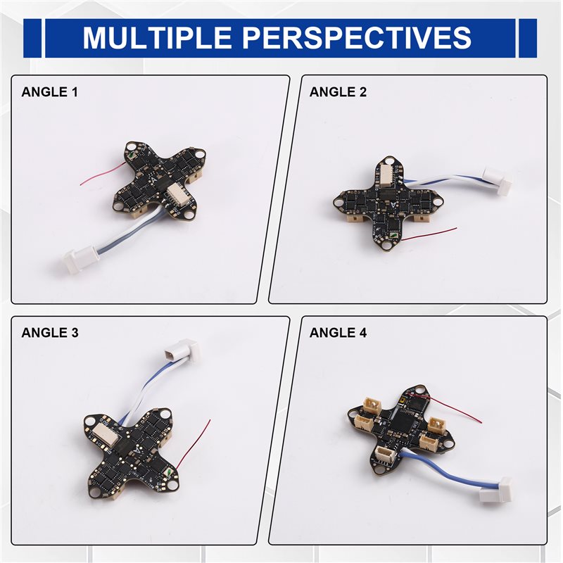 [NEW!CCDD】 Brushless 5IN1 AIO  - Drone Racing Flight Controller avis et prix