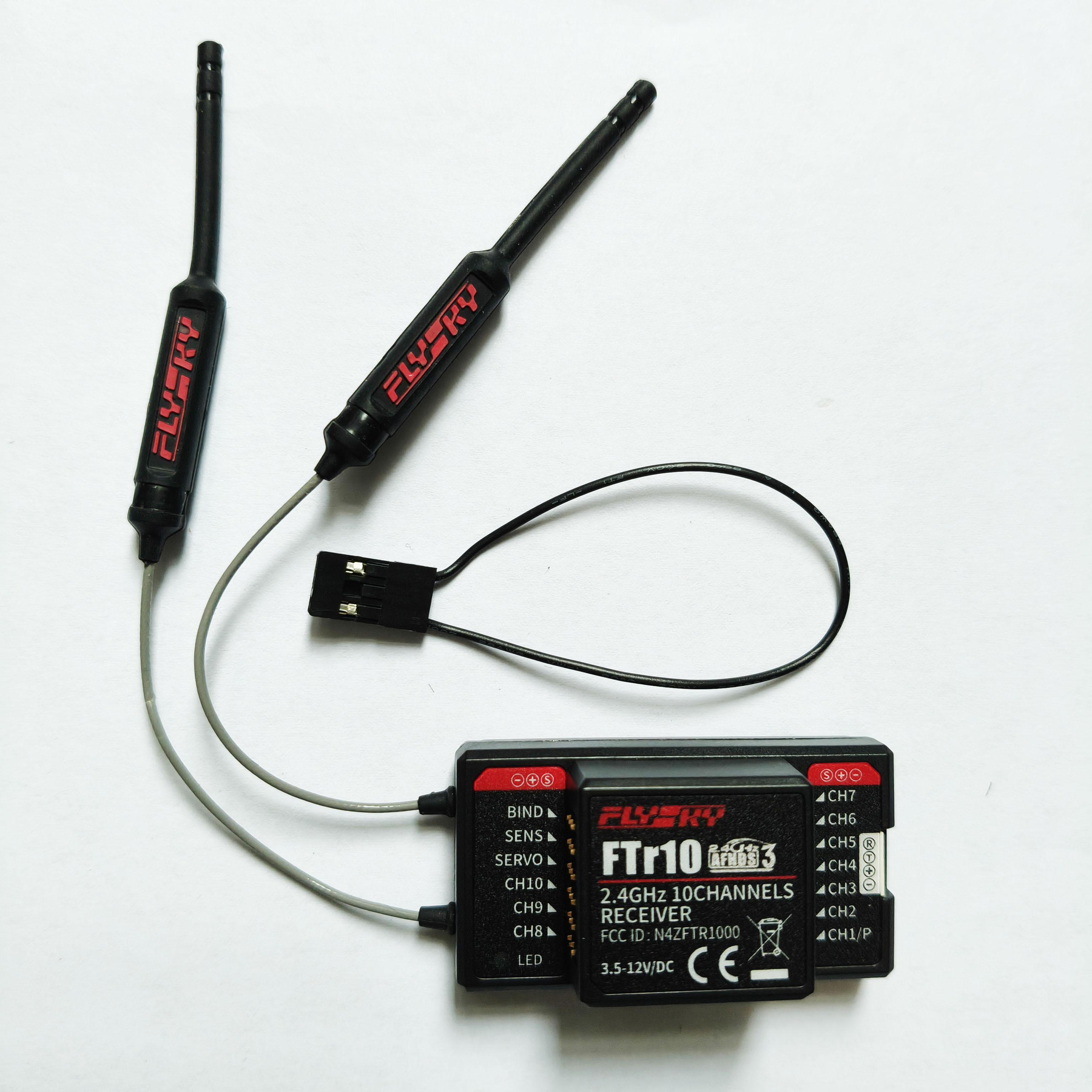 FlySky FTr10  FTr16S 2.4G Two- - Drone Racing Antenna avis et prix