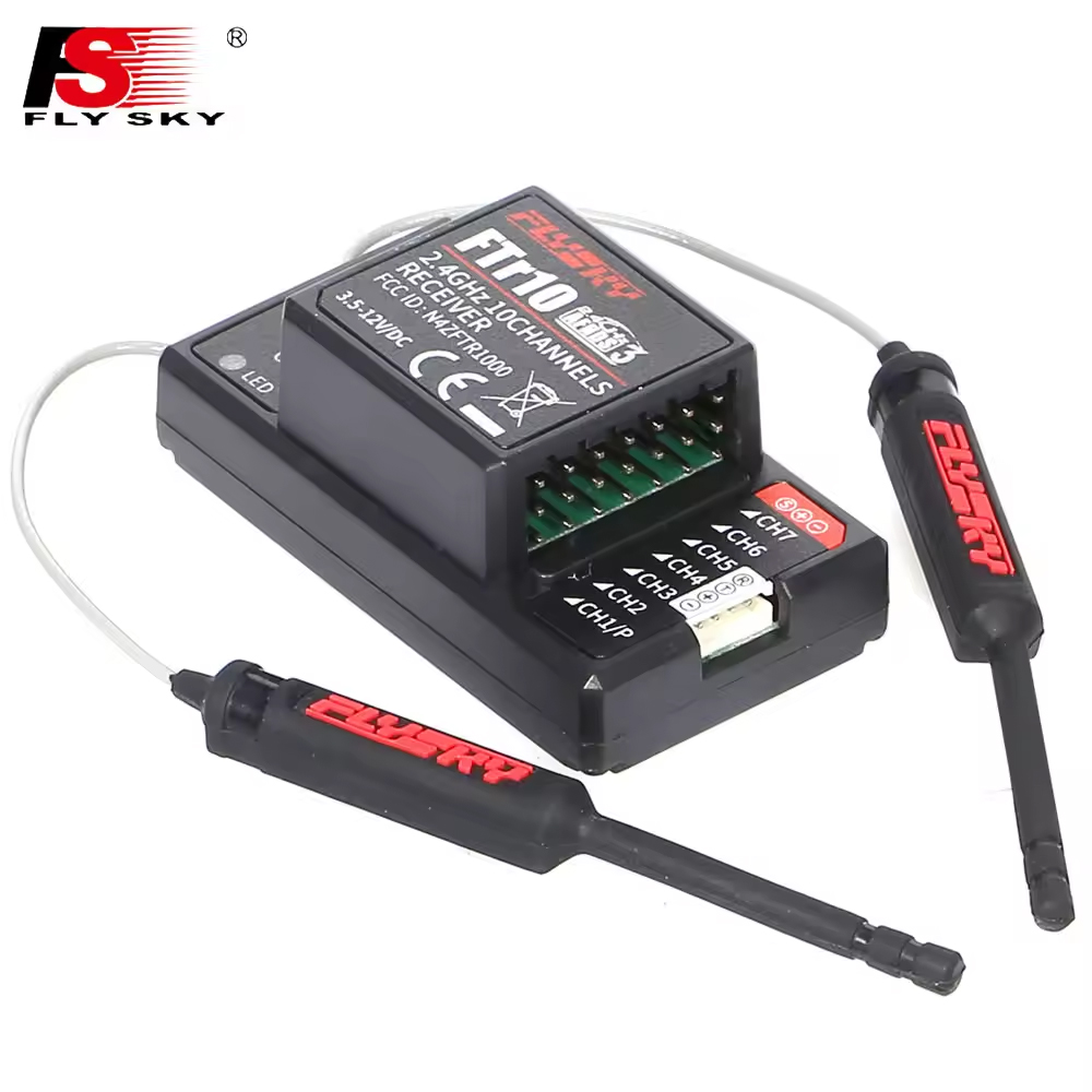 FlySky FTr10  FTr16S 2.4G Two- - Drone Racing Antenna avis et prix