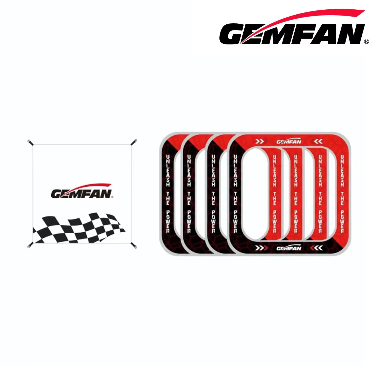 Gemfan 4in1 Race Gates Detacha - Drone Racing Flag avis et prix