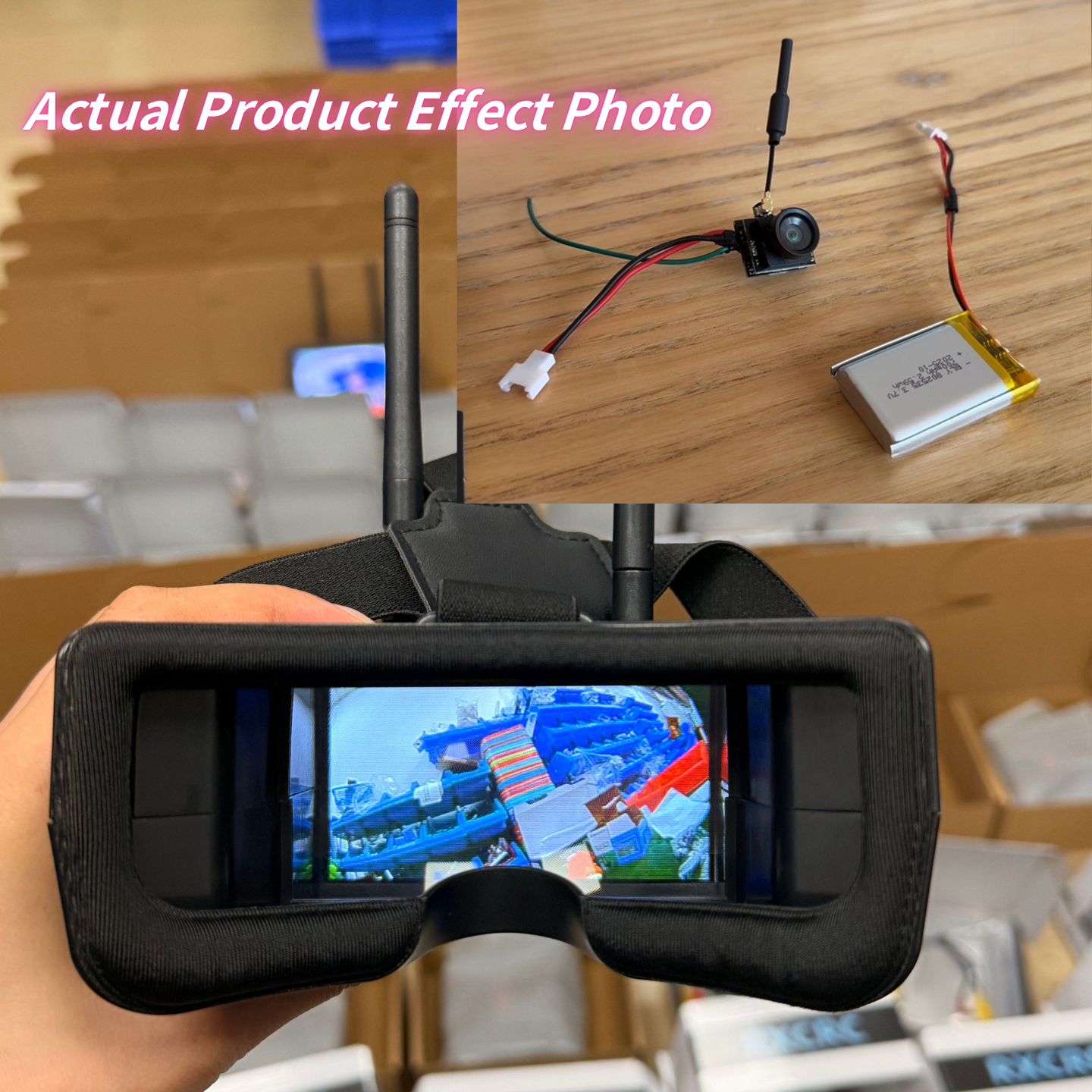 SLONWAKE 5.8G Analog VTX Trans - Drone Racing Camera avis et prix