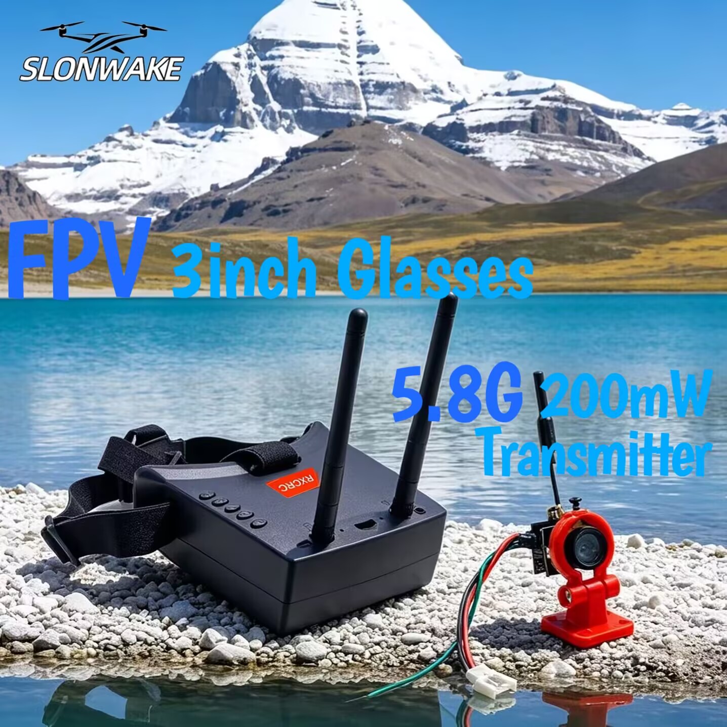 SLONWAKE 5.8G Analog VTX Trans - Drone Racing Camera avis et prix