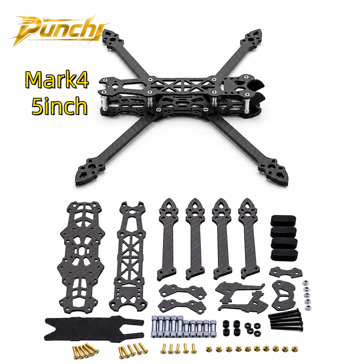 Mark4 5inch FPV Carbon Fiber F - Drone Racing Frame avis et prix
