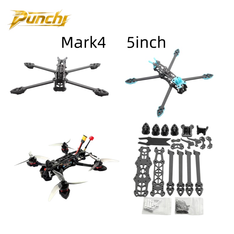 Mark4 5inch FPV Carbon Fiber F - Drone Racing Frame avis et prix