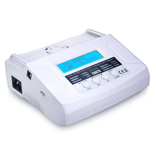 G.T.Power C607D 7A 80W AC 110v - Drone Racing Charger avis et prix