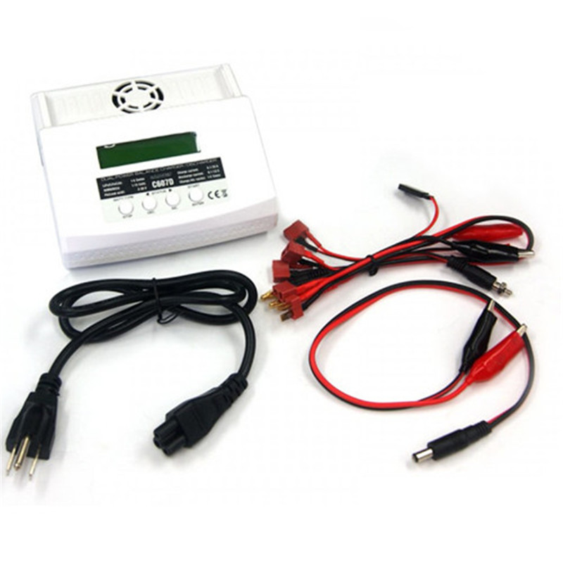 G.T.Power C607D 7A 80W AC 110v - Drone Racing Charger avis et prix
