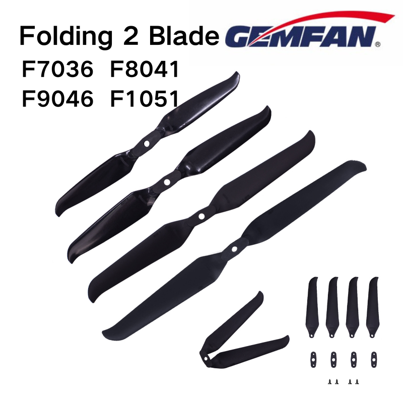 Folding Prop 2 Blade 7-10inch  - Drone Racing Propeller avis et prix