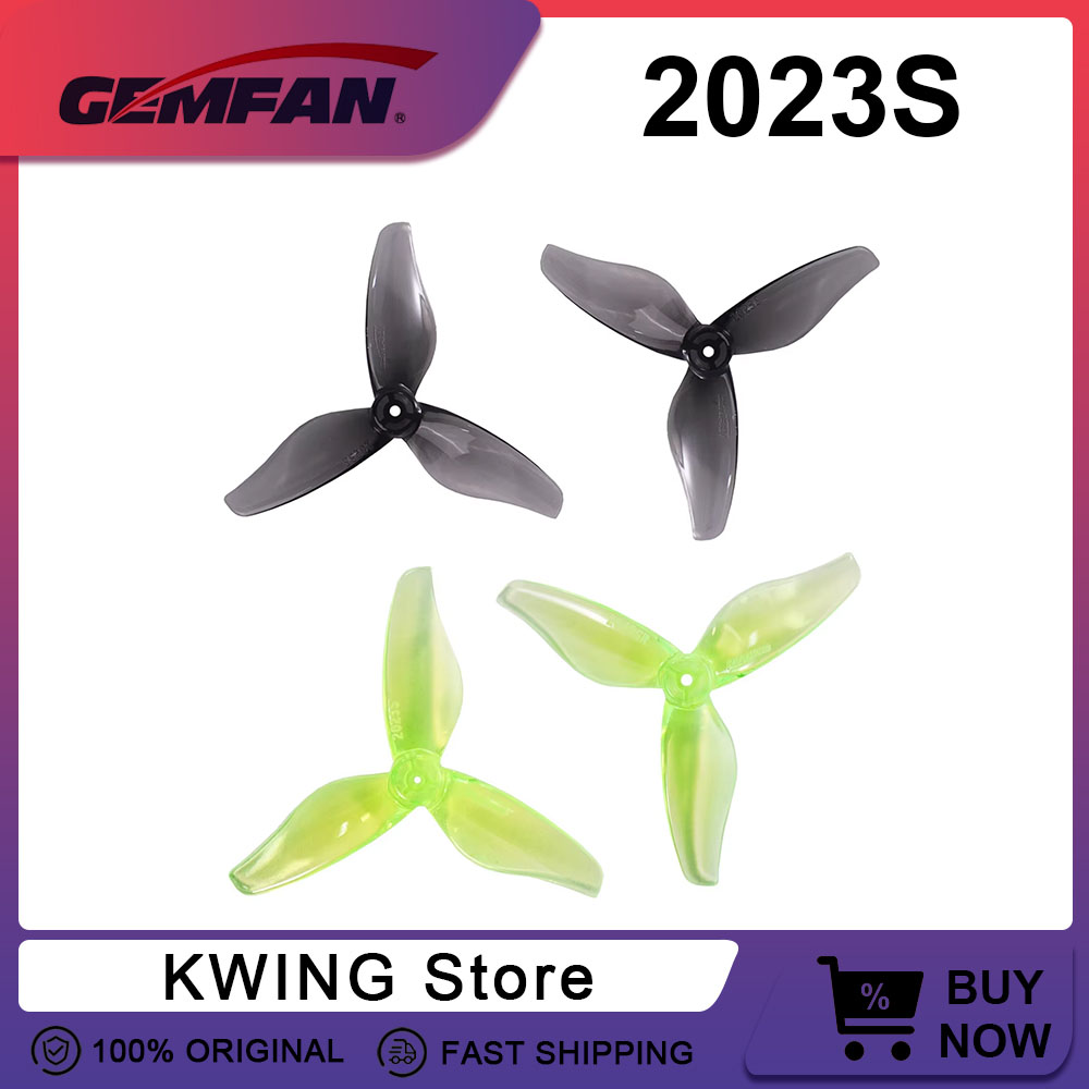 12Pairs(12CW+12CCW) Gemfan 202 - Drone Racing Motor avis et prix