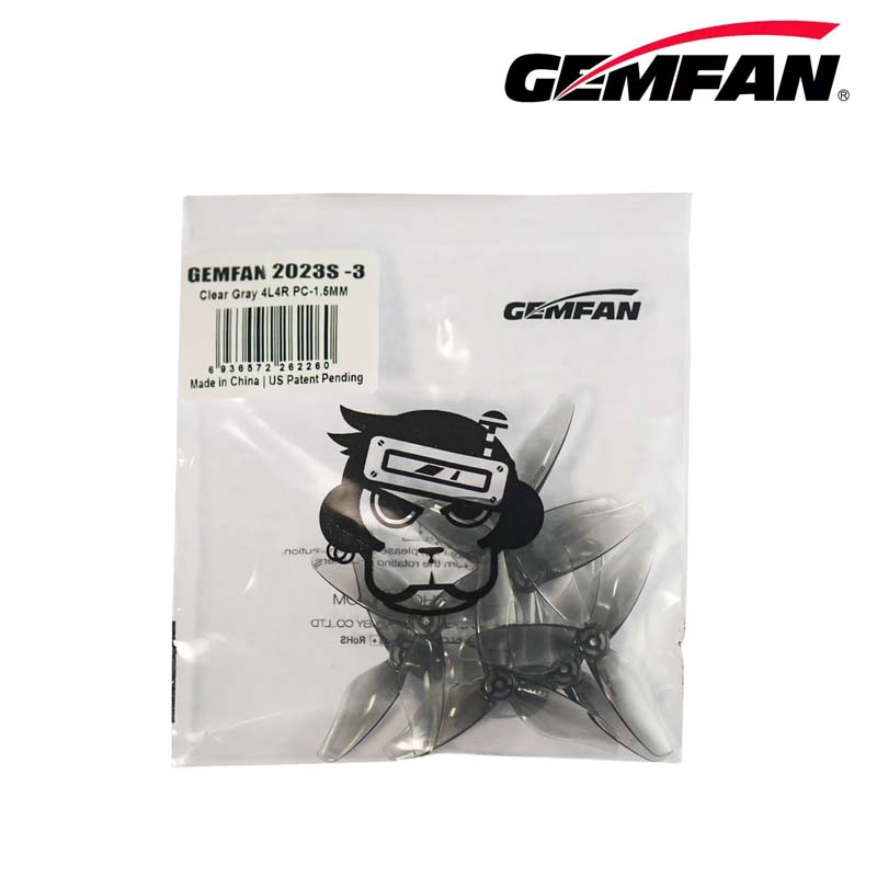 12Pairs(12CW+12CCW) Gemfan 202 - Drone Racing Motor avis et prix