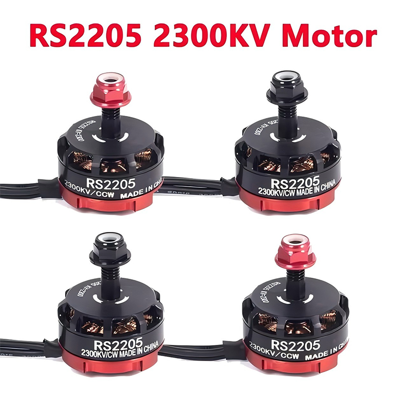 2/4pcs Brushless Motor RS2205  - Drone Racing Esc avis et prix
