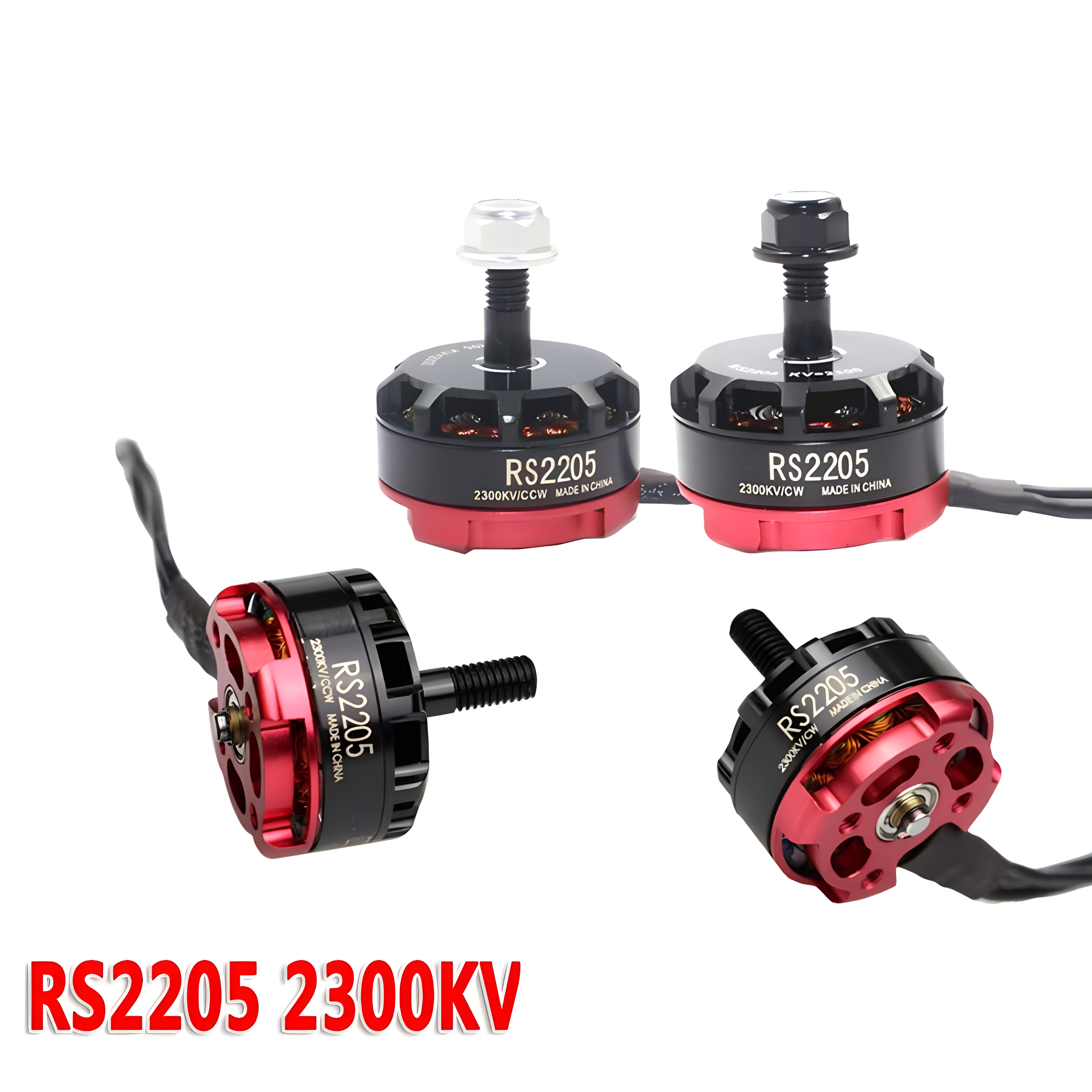 2/4pcs Brushless Motor RS2205  - Drone Racing Esc avis et prix